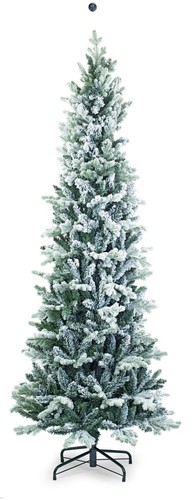 Albero natale innevato 210 - natale,