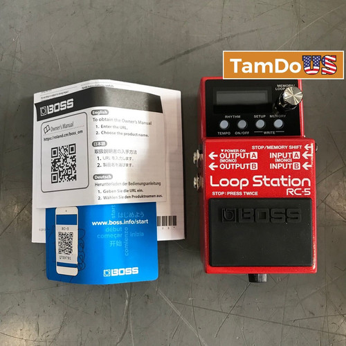 Boss loop station - loop,