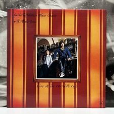 GUIDO TOFFOLETTI BLUES SOCIETY - LIVE AT THE CITY HALL CAFE' LP EX+ 1986 AP 053