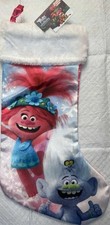 NEW-Calza natalizia TROLLS 18"