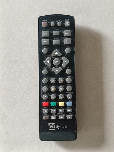Telecomando tele system - tele,