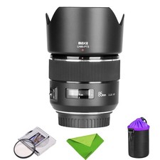 Obiettivo full frame MEIKE 85mm F1.8 messa a fuoco automatica per fotocamera reflex Canon attacco EF 600D