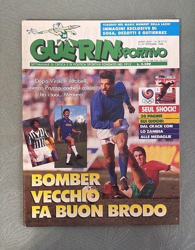 Guerin sportivo 1988 - guerin,