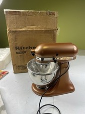 Nuovo Kitchen Aid Artisan Rame Perla Stand Mixer - 4,5 QT con scatola accessori