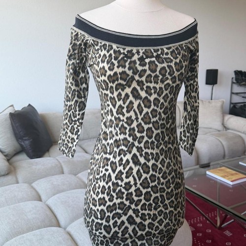 Abito junior gaultier leopard - abito,