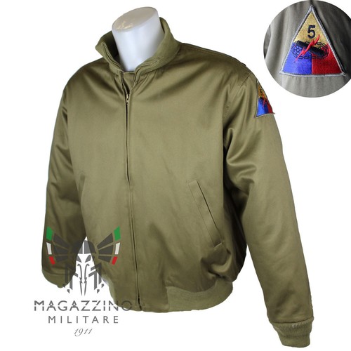 Giubbotto carrista bomber - giubbotto,