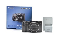 【Quasi come nuova】 Canon PowerShot SX700 HS 16,1 megapixel fotocamera digitale nera dal Giappone