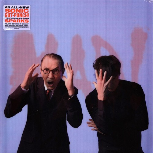 Sparks mad light blue - mad, vinyl