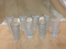 8 BICCHIERINI ANTICHI VINTAGE