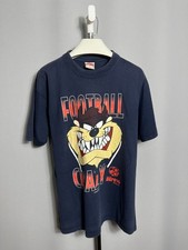 Maglia pazza Looney Tunes Taz noce moscata 1994 euro 1996 calcio taglia XL