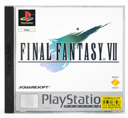 Final fantasy vii sony - fantasy,