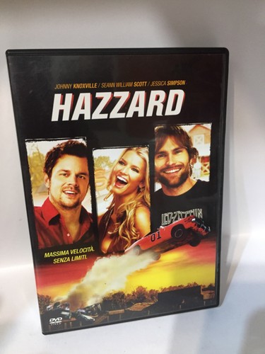 Hazzard dvd film - film, knoxville
