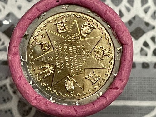 Euro fdc grecia 2014 - 2,
