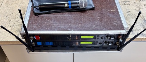 Uhf wireless shure - wireless, mkii