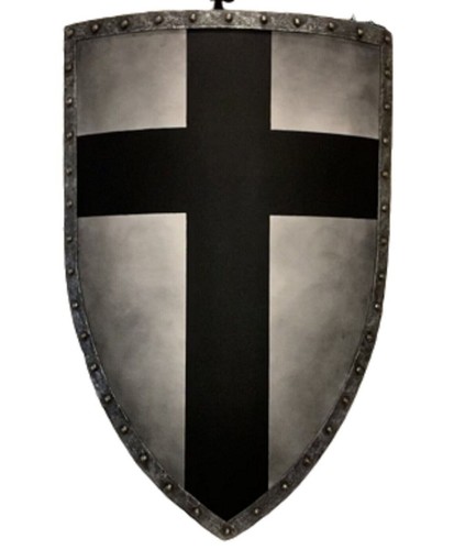 Scudo medievale cavaliere - scudo, da