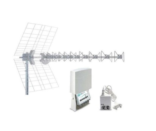 Kit antenna fracarro 4 - kit,