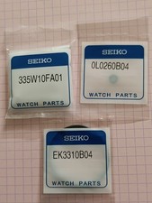 Glass with Gaskets Seiko