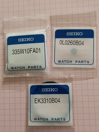 Glass with gaskets seiko - glass,