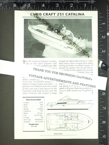 Feature chris craft 25 - chris,