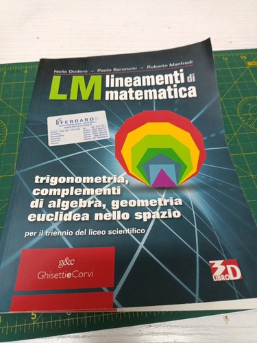 Lineamenti di matematica - lm.,