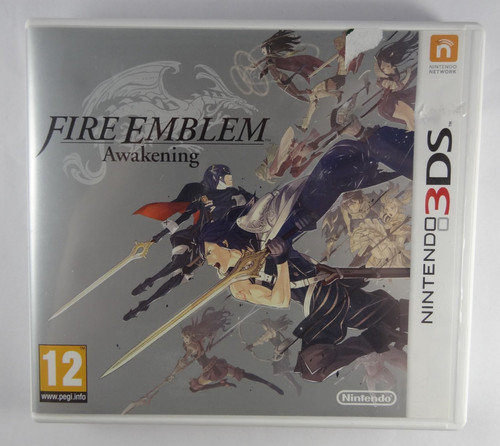 Fire emblem awakening 3ds - fire,