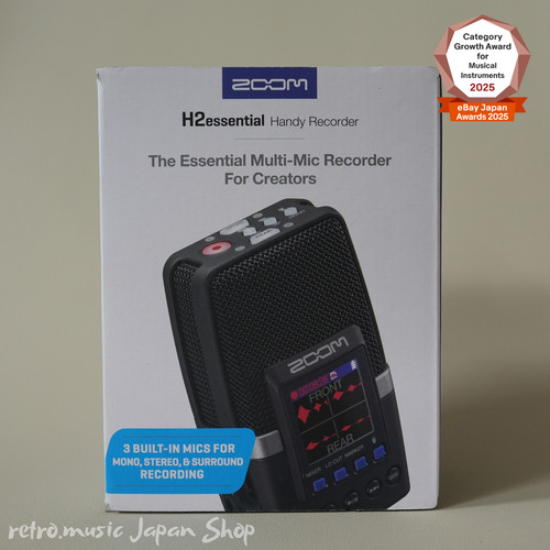 Zoom h2essential bit float - zoom,