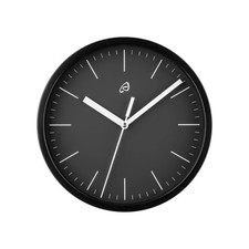 Auriol Orologio da Parete Nero 20cm - Design Moderno, Silenzioso, Quarzo Preciso