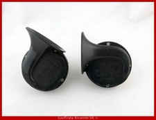 Coppia Clacson 12V Moto Vespa Auto Universale Fiamm