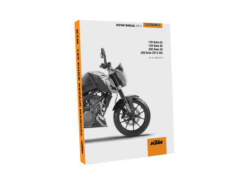 Ktm 125 duke 2014 manuale - 2014,