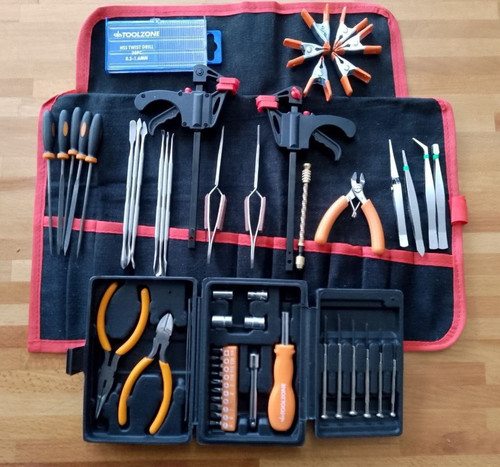 Nuovo set pezzi kit - 74,