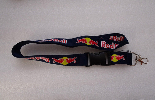Cordino red bull laccetto - bull,