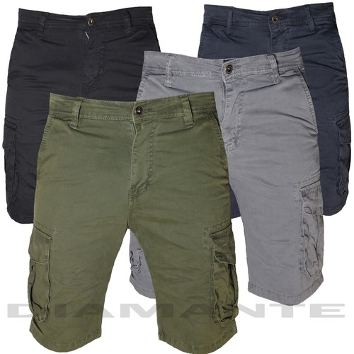 Bermuda uomo cargo pantaloni - uomo,