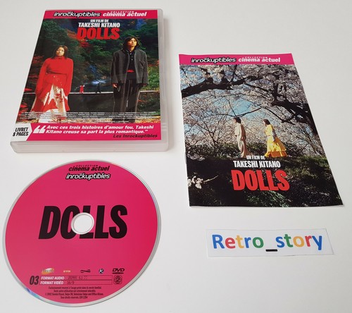 Dvd dolls takeshi kitano - takeshi,