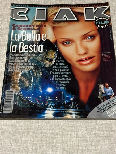 Rivista ciak anno 1998 - ciak,