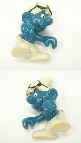 Puffo triciclo originale - puffo,