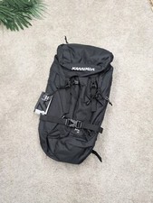 Zaino Karrimor Jura 35 litri 35L nero confezione borsa tunnel vento regolabile nuovo con etichette
