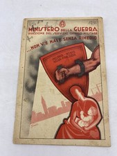 MINISTERO DELLA GUERRA - DIREZIONE DEL SERVIZIO CHIMICO MILITARE - 1935