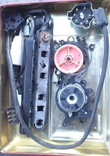 MOTORI MECCANISMI ALZAVETRO MERCEDES SPECCHIO DX 200TE 250TD T124 station wagon