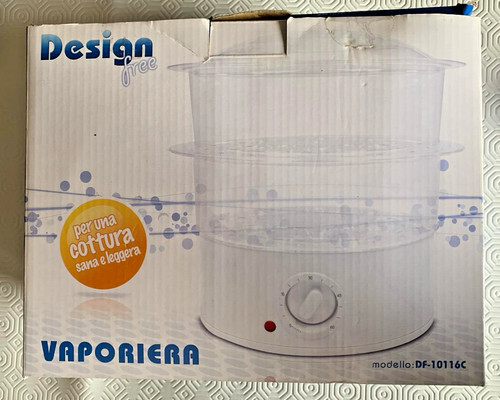 Vaporiera modello design - vaporiera,