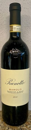 Prunotto barolo 2015 750 - barolo,