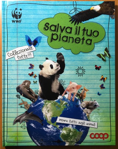 Salva tuo pianeta wwf album - tuo,