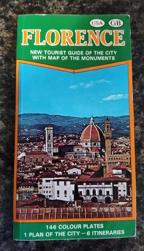 Florence 1998 tourist guide - florence, to