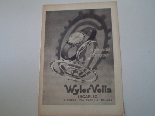 Advertising pubblicità 1948 - pubblicità,