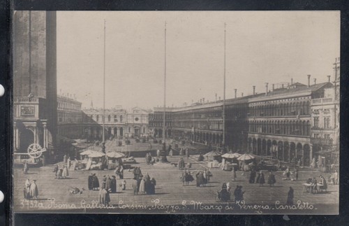 Cartolina roma galleria - roma,
