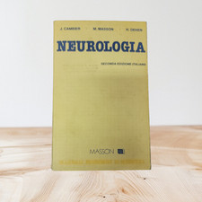 Libro Book Neurologia. seconda edizione italiana Cambier / Masson/ Dehen 1978