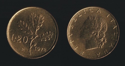 Lire 1978 ramo - 20,