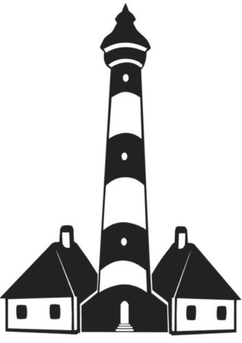 Adesivo navi faro 20 cm - faro,