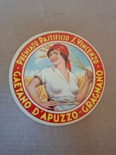 ETICHETTA PASTIFICIO GAETANO