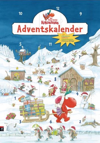 Der kleine drache kokosnuss - drache,