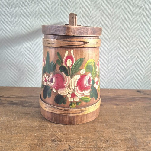 Cesto vintage legno - vintage, in